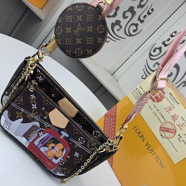 

drop ship womens bag bolso bandolera wallet purses crossbody bag luxury classic money coin pocket leather womens chain shoulder bags