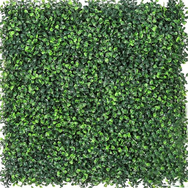 

decorative flowers & wreaths 1pcs 20 inchx20 inch artificial panels ary hedge plant, privacy protected suitable for garden,backyard and