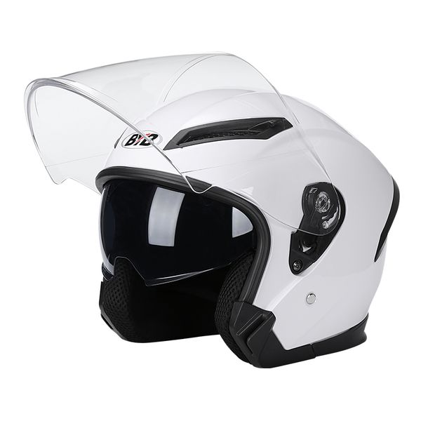 

saisika motorcycle helmet 3/4 helmet motorcycle half open face