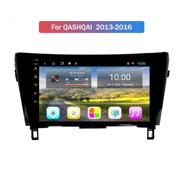 

9 inch gps navi head unit player android car video radio for nissan qashqai 2013-2016 mirror link swc tpms