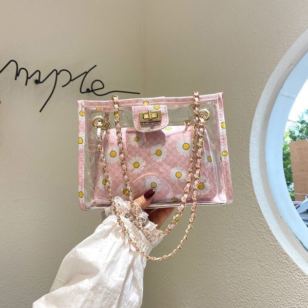 

fashion shoulder bags for women 2020 composite bag luxury designer handbag small daisies crossbody female bags