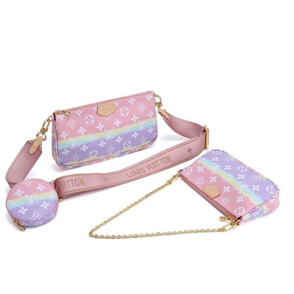 

luxury designer women bag vintage style leather chain lady crossbody bags messenger handbag drop ship womens shoulder bag