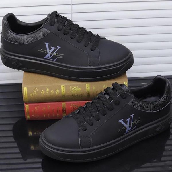 

leather mens shoes sneakers casual men shoes big size mens shoes casual luxury time out sneaker chaussures pour hommes sale