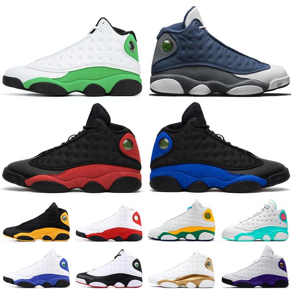 

fashion reflect lucky green 2020 flint 13 hyper royal 13 13s bred mens trainers basketball shoes jumpman chicago he got game sports sneakers