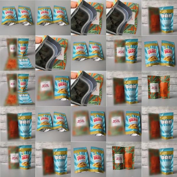 

pouch flowers dry up proof packaging herb stand for bags butter peanut mylar sherbinskis bacio smell gelato bags breath bseii