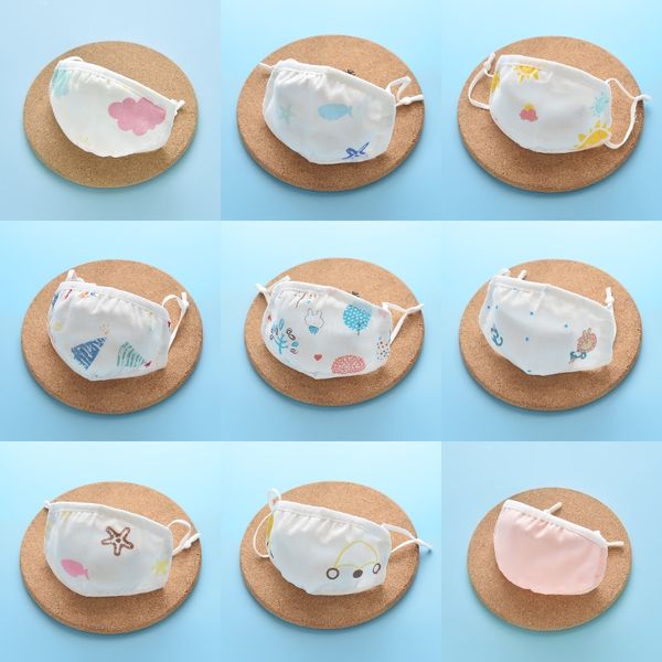 

10 1pcs cartoon print anti dust washable mouth +50 s face in stock 2020 #qa851 #773, Black