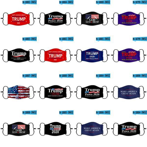 

women mens face mask us presidential election masks customize individually packaged trump mask protection fashion face mask women mens