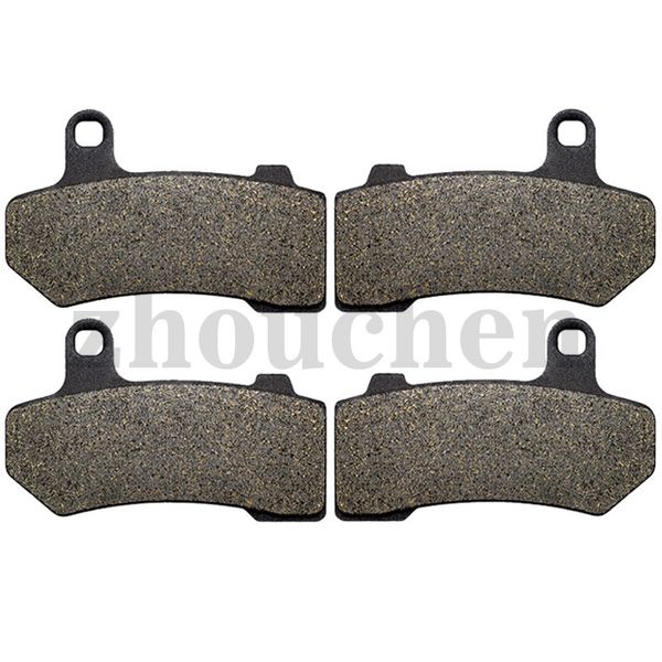

motorcycle front and rear brake pads for fltr road glide 2008 2009 fltrx custom 2010-2012