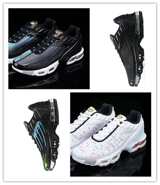 

new tuned mercuial tn plus iii 3 og ultra mens running shoes male desig sports run trainers black white spider women sneakers cu4710-400