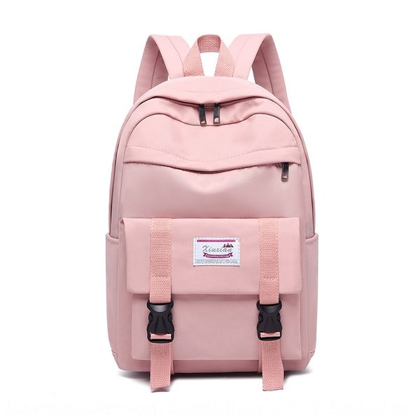 

awbg3 student bag female korean style high backpack students campus junior high school students sweet simple primary school students' b