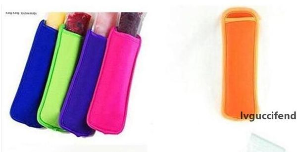 

200pcs prices popsicle holders pop ice sleeves er pop holders 8x16cm dhl fedex ups sf fast shipping