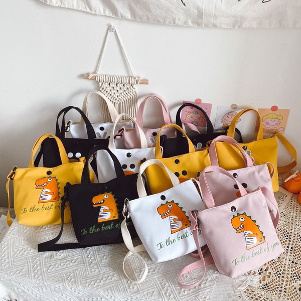 

korean new hand shoulder cartoon cute hand 2020 little dinosaur rabbit shoulder bag change messenger bag