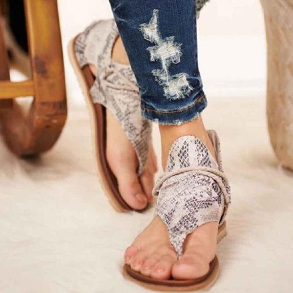 

плоский каблук цветочные печати open toe искусственное pu non скольжению вскользь женщин сандалии комфортное sexy summer beach ремешками cs0, Black