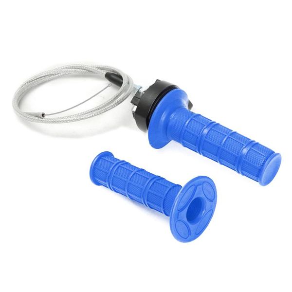 

grip handlebar for atv quad enduro pit dirt bike 150cc 1m 1 pair 7/8in