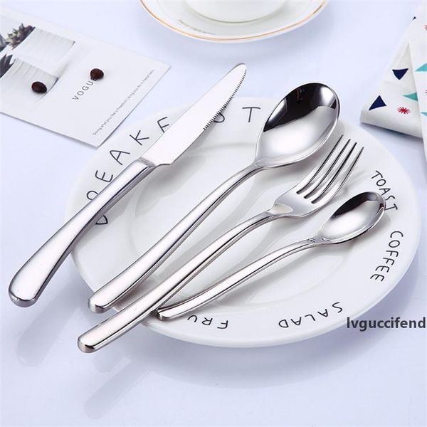 

silverware modern western stainless steel dinnerware flatware heavy duty cutley knife and fork spoon tea spoon