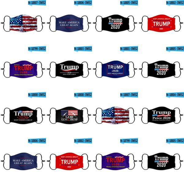 

motorcycle bandanas face masks us presidential election masks pink individually packaged trump mask protection fashion face mask motorcycle, Black