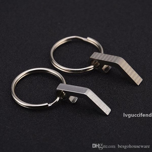 

stainless steel bottle beer opener portable mini kitchen wine bottle openers outdoor travel camp hiking pocket beer bottles openers bh0226