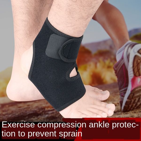 

x3whm sports ankle coverprotective cover coversleeve elastic bandage ankle socks adjustable basketball football mountaineering protective ge, Blue;black