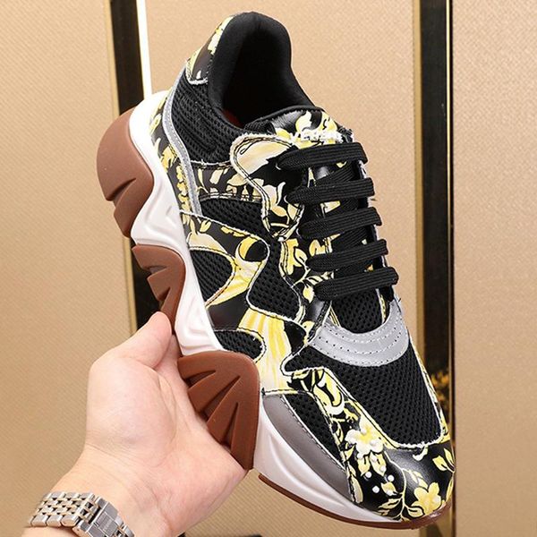 

squalo sneakers mens shoes new arrival fashion classic comfortable vintage footwears lace -up plus size low men shoes zapatos de hombre, Black