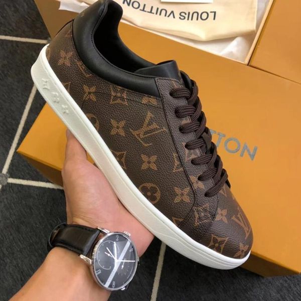 

37 men's designer casual sports shoes, fashion brand outdoor casual shoes, trainers. fast delivery in original box packaging, Black