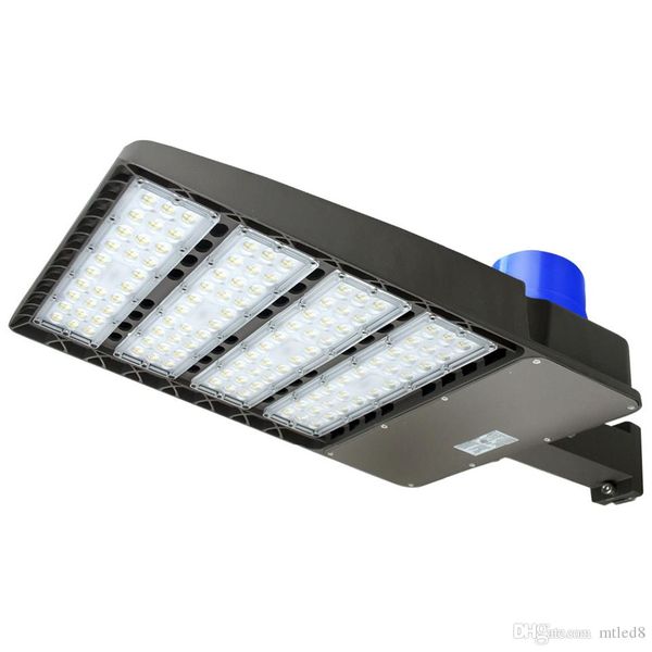 LED de 300W Parking Lot Luz, 36000lm 5500K, 1000W Metal Halide Equivalent, Poste de iluminação exterior (Arm Mount 300W)