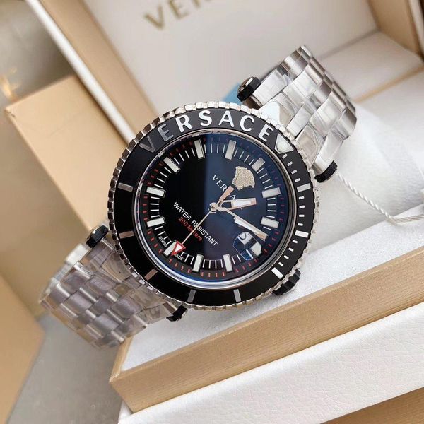 

mens watch men quartz watch waterproof wristwatches new modell fashion casual wristwatch brand e92506, Slivery;brown