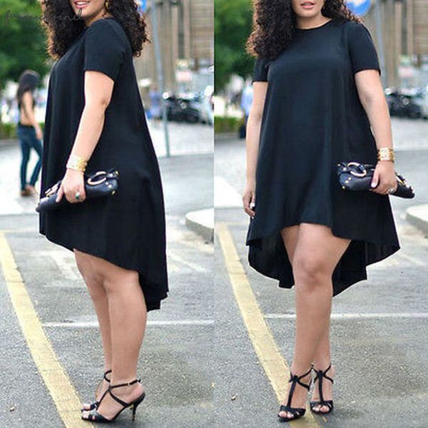 

2020 plus size women summer casual black loose short sleeve chiffon shirt blouse white black