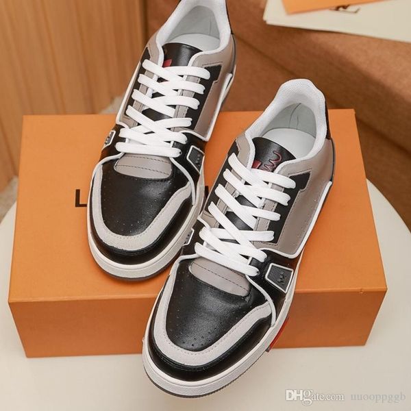 

2020n official website new luxury men's casual fashion shoes, outdoor travel sneakers, fast delivery original box packagin, Black