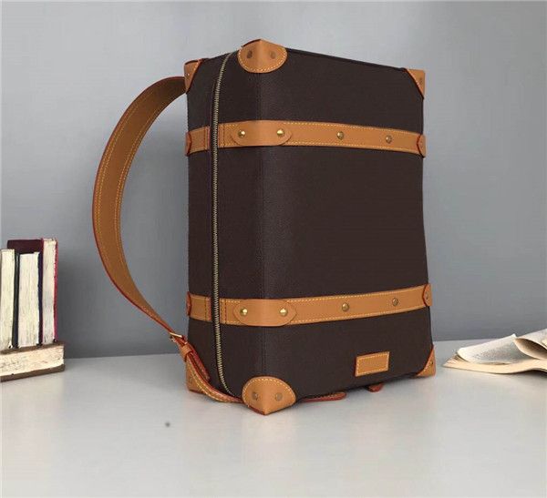 

ems-freies verschiffen weltweit spateste art-art und weise retro-stil luxus-leder rucksack hochste qualitat rucksack 44752