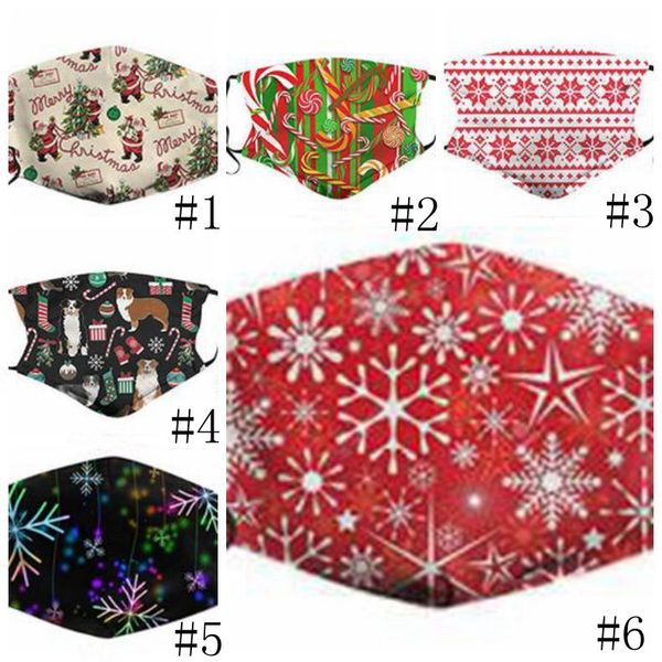 

masks christmas deer printed face masks anti dust snowflake christmas mouth cover washable reusable pollution printing mouth cover dhd684