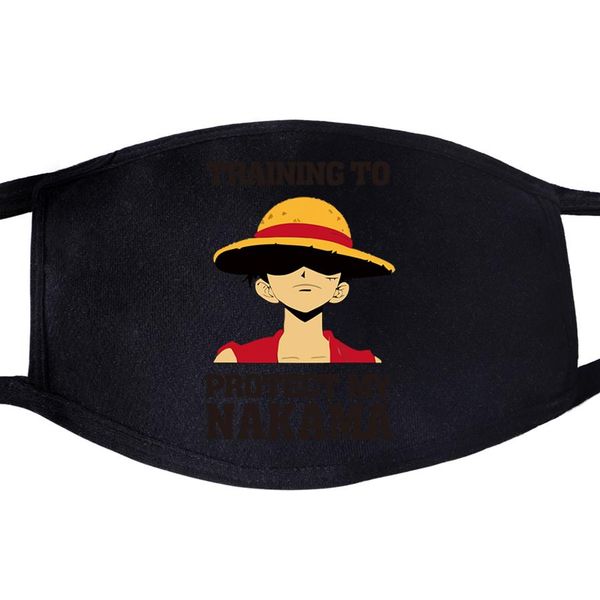 

coreano kawaii anime maschera bocca tessuto maschera maschera di polvere del fumetto viso divertente cotone anti bella riutilizzabile azphr