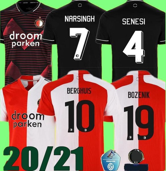 

v.persie фейеноорд футбол джерси berghuis 20 21 фейеноорд jorgensen 2020 kokcu тоорнстра футбол рубашка sinisterra джерси, Black;yellow
