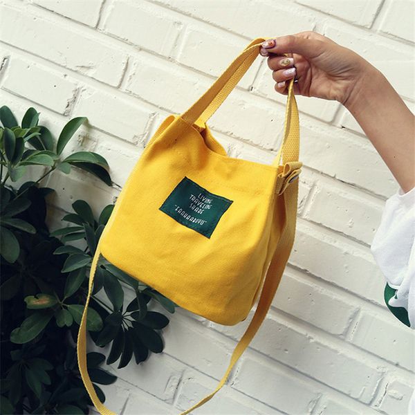 

2020 новый сумка простой колледж ветер письмо печати конфеты цвета crossbody сумка плеча сумка ковша