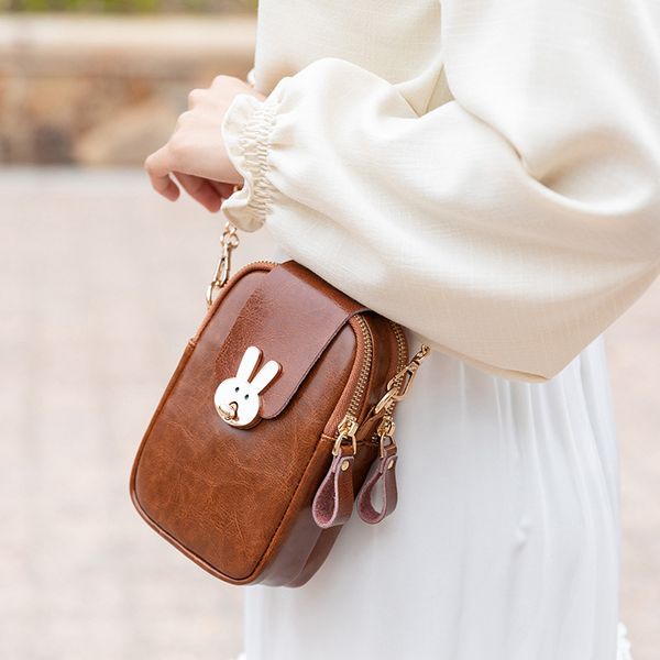 

women shoulder bag pu leather ladies messenger bag zipper purses and handbags card coin crossbody phone bags for women 2020