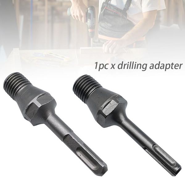 

thread conversion practical drilling adapter concrete wall hole durable power tool accessories water drill easy install diamond