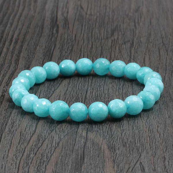 

pure strength jewerly bracelet natural faceted beads bracelets women beautiful accessories retro bangles his or her, Black