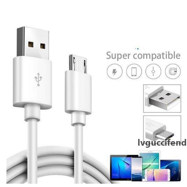 

1m 3ft fast charging micro usb cable charger 2m 6ft 3m 10ft high speed universal type c data charging adapter for samsung galaxy s8 s9 s10