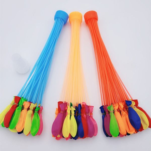 

111Pcs balloon Colorful Water Filled Balloons Summer Children Garden Beach Party Outdoors Play In The Water Ballons Games For Kids Toys 08
