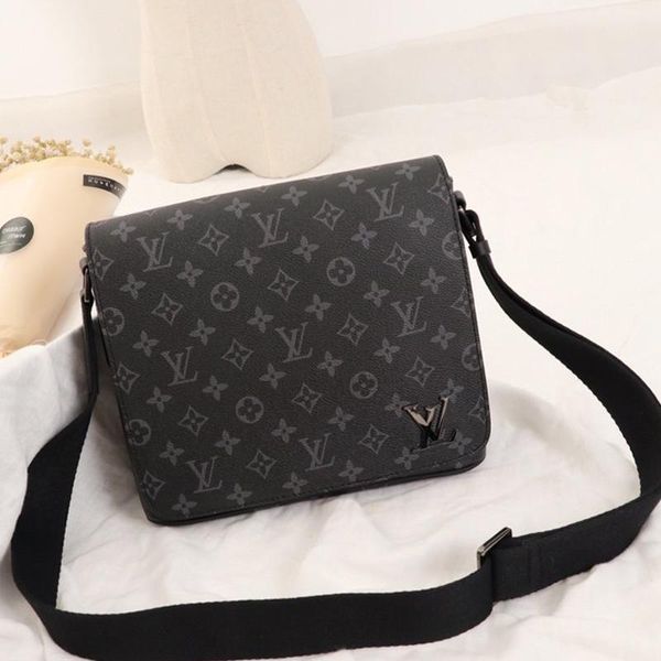 

men bag leather shoulder small flap crossbody bag new arrival fashion classic shoulder bags mens messenger bag fast delivery