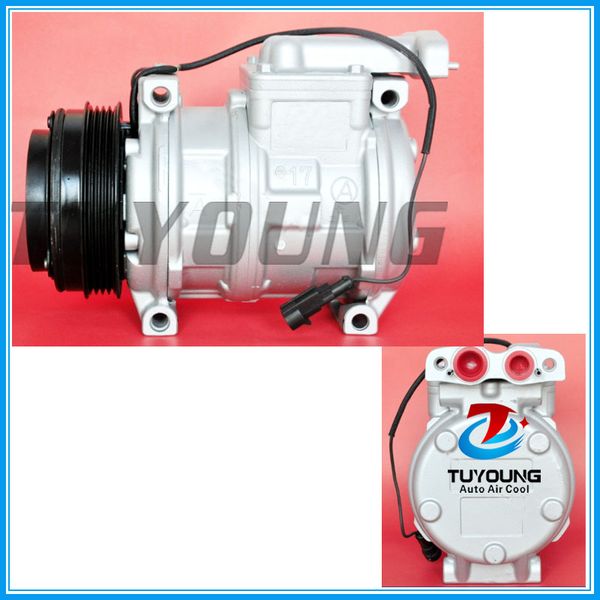 

factory direct sale 10pa17c 115mm a/c compressor for iveco eurotrakker cursor eurotech 4 seasons 97302 98302 447170-5430 99488569 500341617