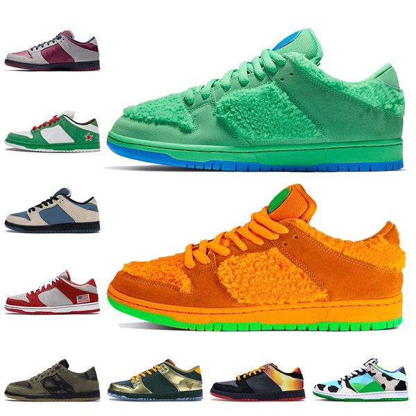 

2020 fashion grateful dead low green orange bears women mens running shoes chunky dunky acg doernbecher lobster skate trainers sneakers