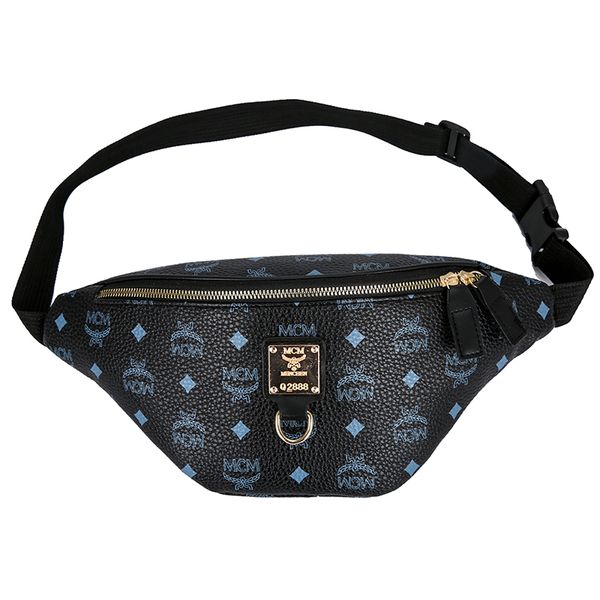 

designer fanny pack for women mens designer bags bumbag purse with 6 colors fanny pack waist bags drop shipping, Blue;gray