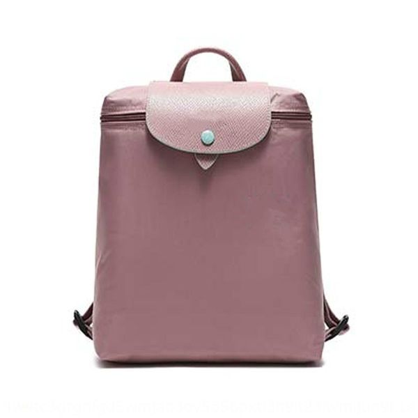 

niche bag women's style nylon limited edition new backpack folding bag fashion fashion backpack, White