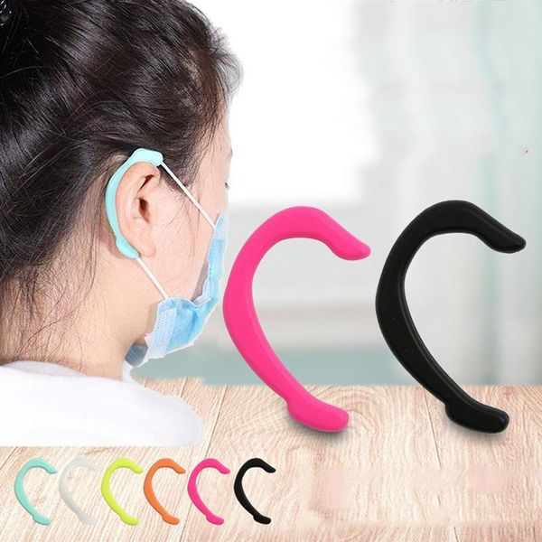 

soft face mask earmuffs silicone disposablemask strap protector designer mask lanyard holder protective facemask earloop kids adults brtlk