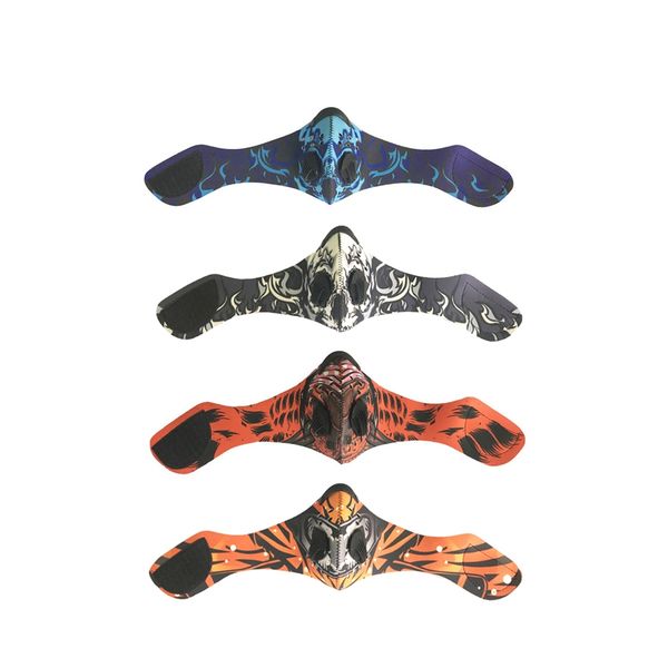 

cycling face masks outdoor windproof dust proof masks replaceable activated carbon filter face mask outdoor sports mask dhl free