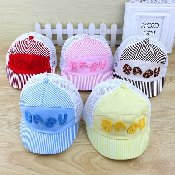 

special offer cap pure cotton thin hat new baby cap baby sun hat, Blue;gray