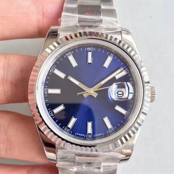 

mens watch 41mm automatic movement stainless steel watches men 2813 mechanical designer men's watches luxury wristwatches