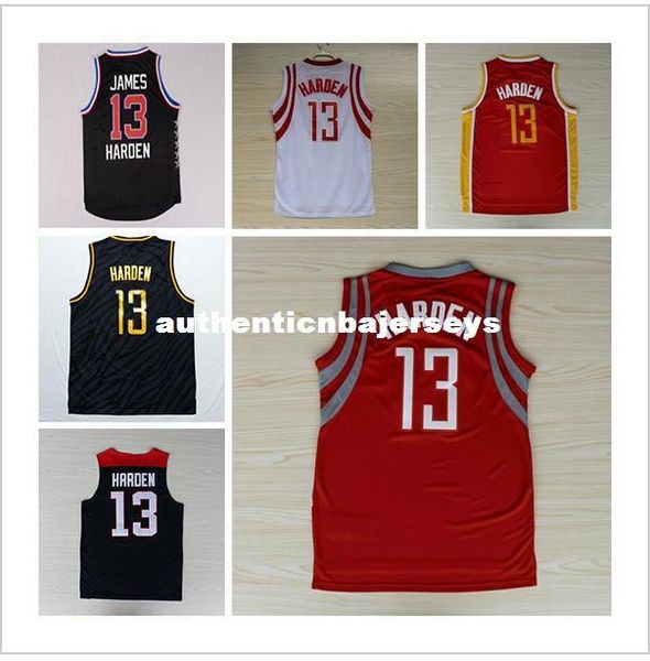 

#13 lj harden 12# dwight howard jersey, basketball jersey , vintage retro embroider ncaa college, Gray