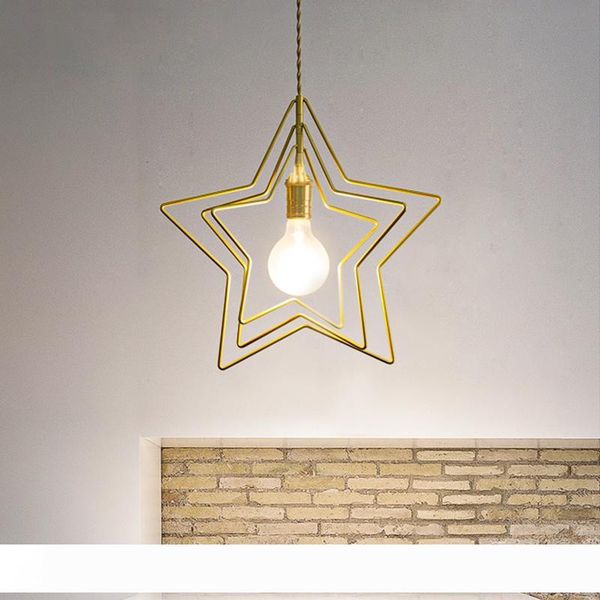 

modern ceiling lamp metal e27 led pendant lights for home restaurant dining room kitchen lighting fixtures decoration