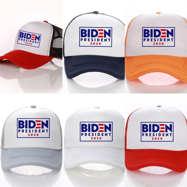 

n7doc joe 2020 2020 hat president election vote biden 2020 cap party president biden truckers hat cap printed adjustable hat, Blue;gray